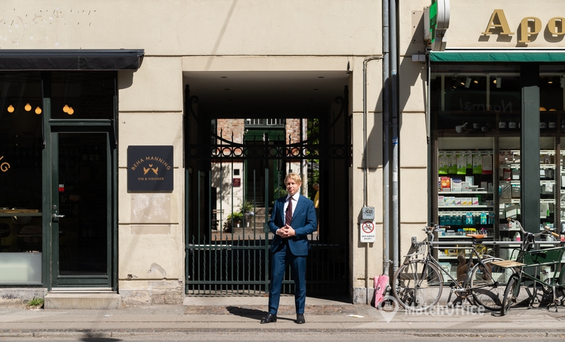 Kontor Godthåbsvej 4 2000 Frederiksberg