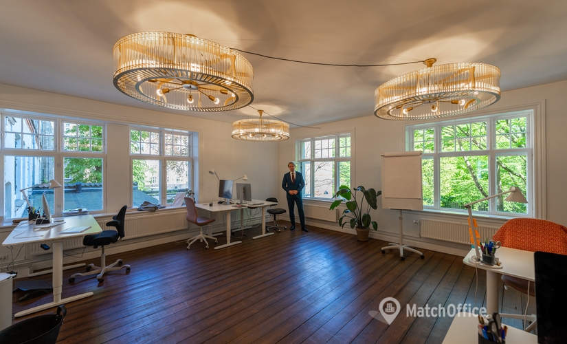 Kontor Godthåbsvej 4 2000 Frederiksberg