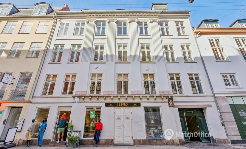 Kontor til leje på Kronprinsensgade 5, 1114 København K - 180 m² | Foto 0 - Lokalebasen