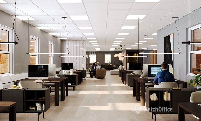 Kontor til leje på Strandvejen 102-104, 2900 Hellerup - 796 m² | Foto 3 - Lokalebasen