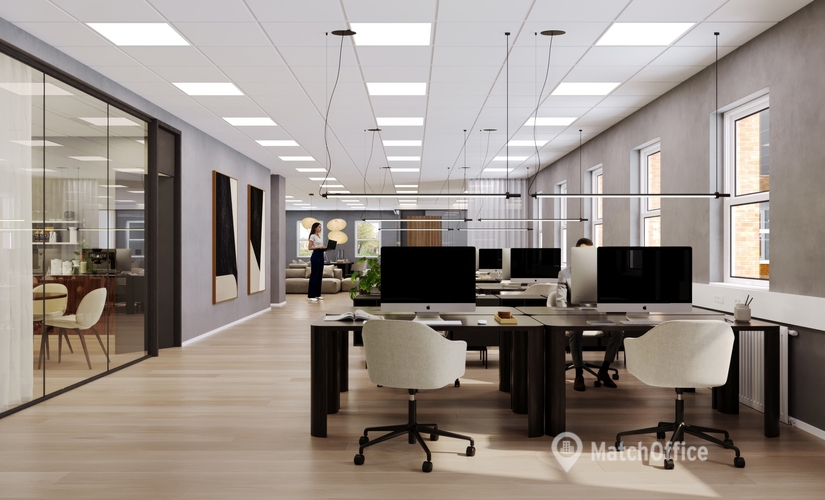 Kontor til leje på Strandvejen 102-104, 2900 Hellerup - 796 m² | Foto 4 - Lokalebasen