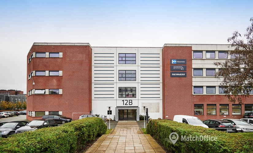 Kontor til leje på Hørkær 12, 2730 Herlev - 878 m² | Foto 1 - Lokalebasen