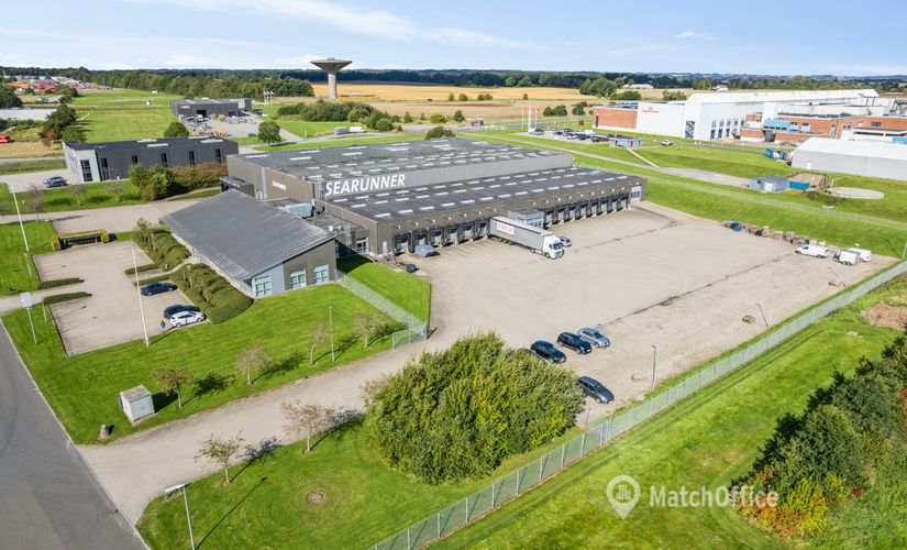 6532 m² Warehouse rental in Vejle, Edisonvej 5 (7100) - 0 | MatchOffice.com