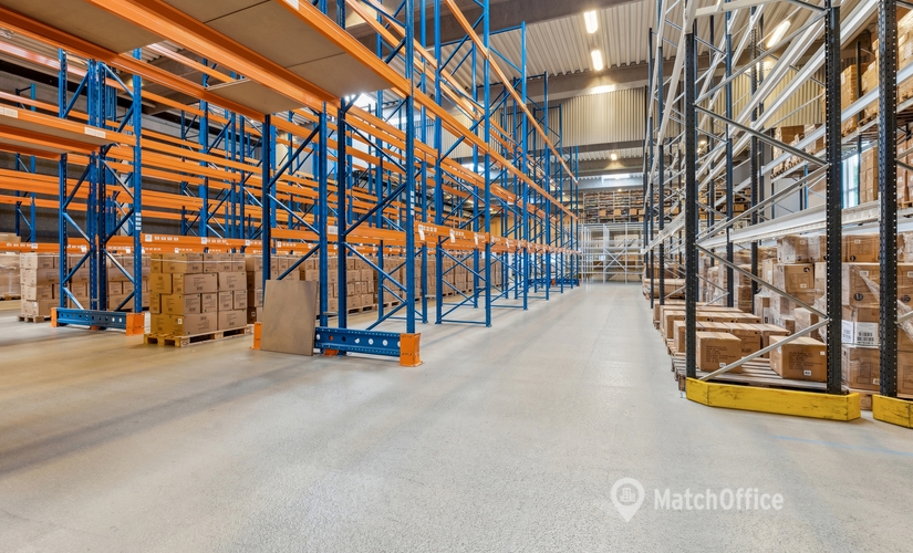 6532 m² Commercial warehouse for rent in Vejle, Edisonvej 5 (7100) - 2 | MatchOffice
