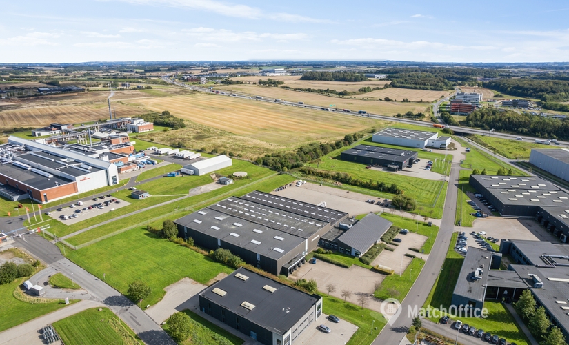 4281 m² Warehouse storage up for rent in Vejle, Edisonvej 5 (7100) - 0 | MatchOffice.com