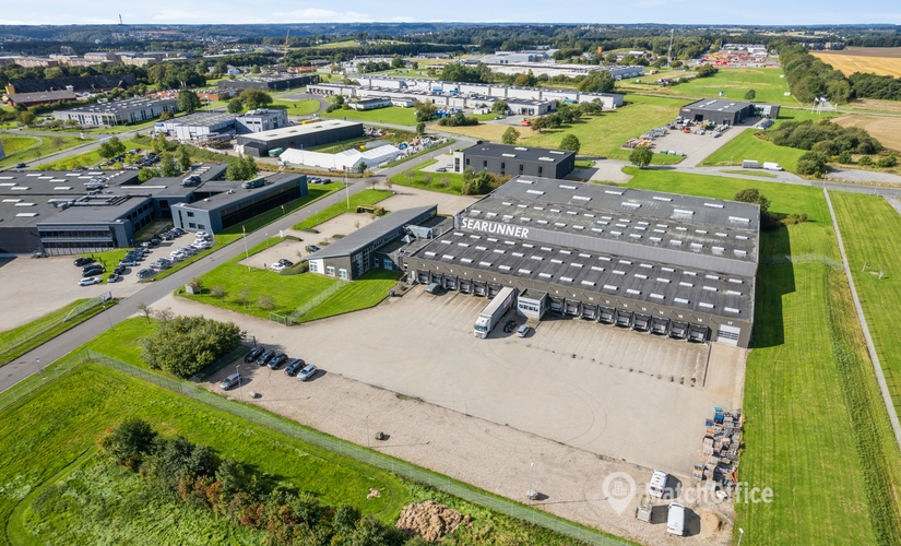 2251 m² Warehouse space rental in Vejle, Edisonvej 5 (7100) - 0 | MatchOffice