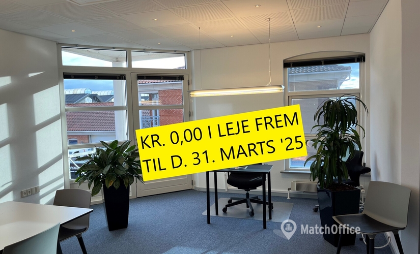 Kontor til leje på Metalgangen 9A, 2690 Karlslunde - 150 m² | Foto 0 - Lokalebasen.dk