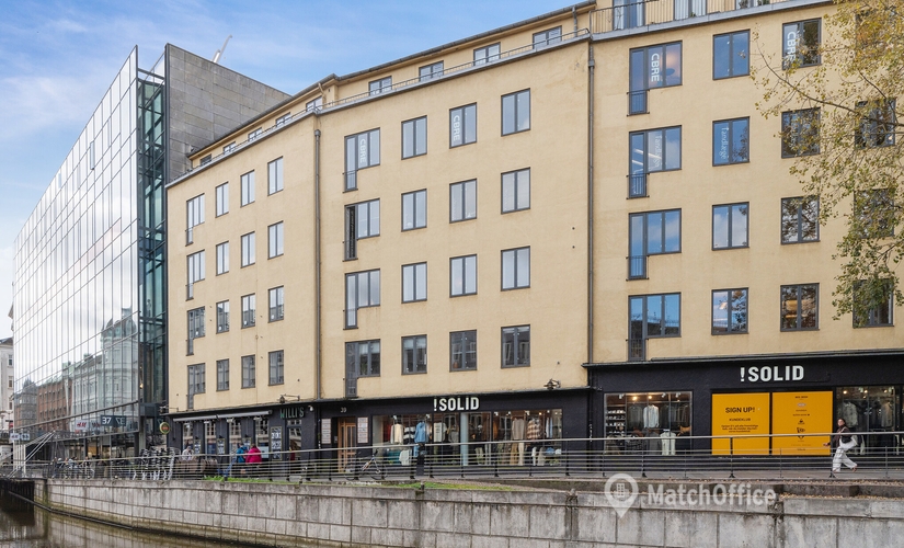Kontor til leje på Åboulevarden 39, 8000 Aarhus C - 96 m² | Foto 0 - Lokalebasen