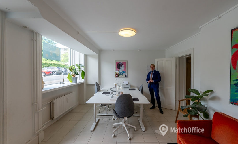Kontor Næstvedgade 28 2100 København Ø