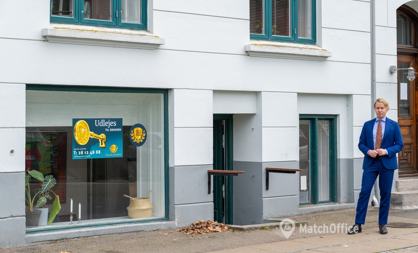 Kontor Næstvedgade 28 2100 København Ø