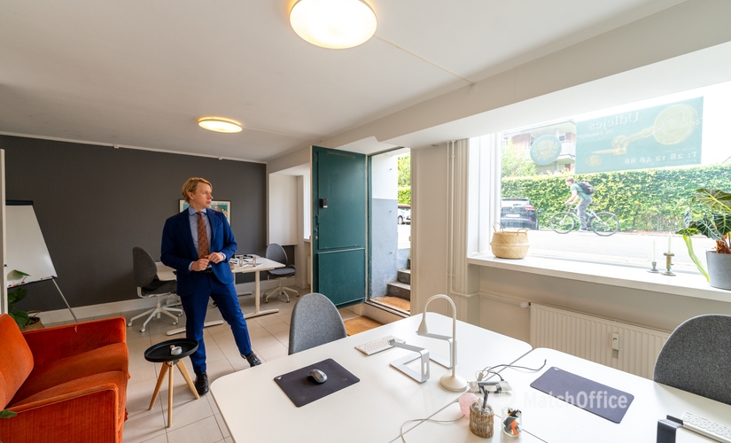 Kontor Næstvedgade 28 2100 København Ø