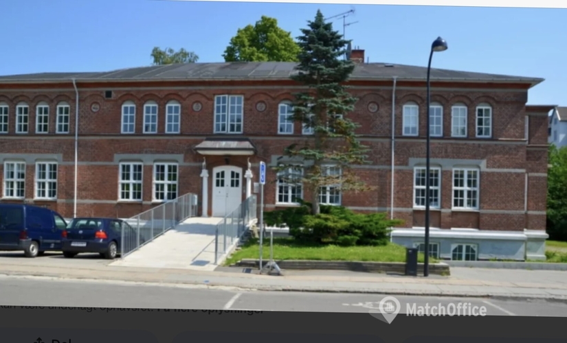 Kontor til leje på Brogårdsvænget 4, 2820 Gentofte - 40 m² | Foto 0 - Lokalebasen