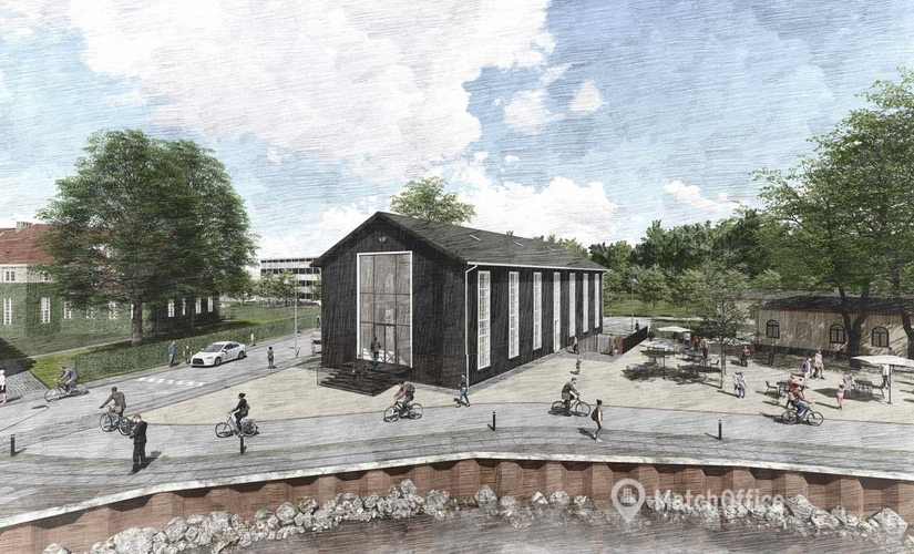 Kontor til leje på Danneskiold-Samsøes Allé 3, 1434 København K - 927 m² | Foto 0 - Lokalebasen