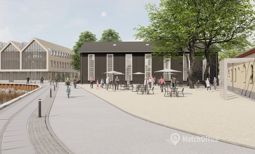 Kontor til leje på Danneskiold-Samsøes Allé 3, 1434 København K - 927 m² | Foto 3 - Lokalebasen