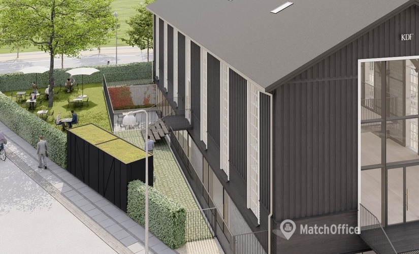 Kontor til leje på Danneskiold-Samsøes Allé 3, 1434 København K - 927 m² | Foto 2 - Lokalebasen.dk