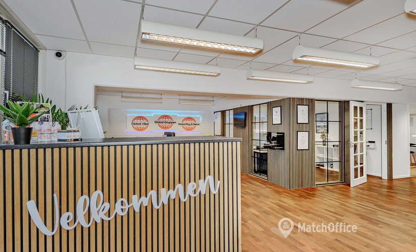 Kontor til leje på Vallensbækvej 20B, 2605 Brøndby - 230 m² | Foto 1 - Lokalebasen