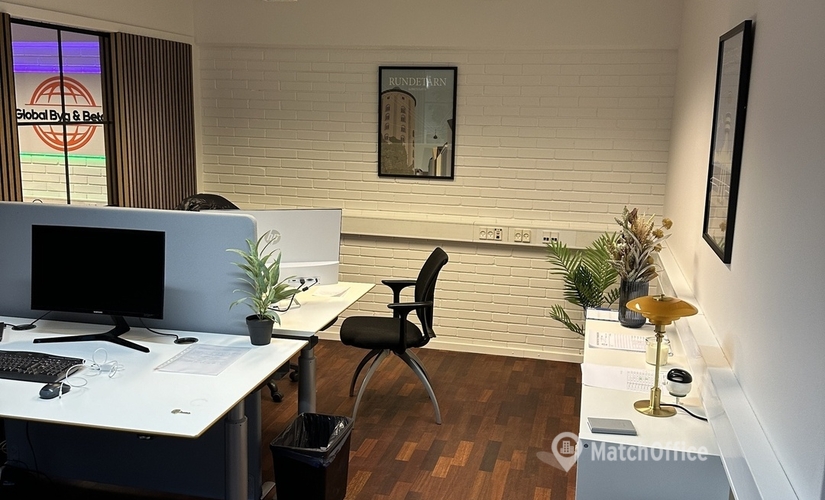 Kontor til leje på Vallensbækvej 20B, 2605 Brøndby - 230 m² | Foto 4 - Lokalebasen