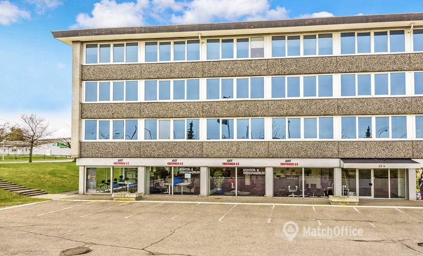 Kontor til leje på Vallensbækvej 22B, 2605 Brøndby - 330 m² | Foto 0 - Lokalebasen