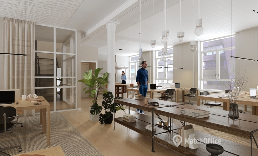 Kontor til leje på Gammel Lundtoftevej 1-9, 2800 Kongens Lyngby - 180 m² | Foto 16 - Lokalebasen