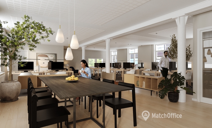 Kontor til leje på Gammel Lundtoftevej 1-9, 2800 Kongens Lyngby - 180 m² | Foto 16 - Lokalebasen