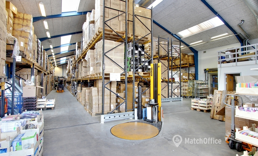 715 m² Warehouse space for rent in Olstykke, Bygmarken 4b (3650) - 4 | MatchOffice