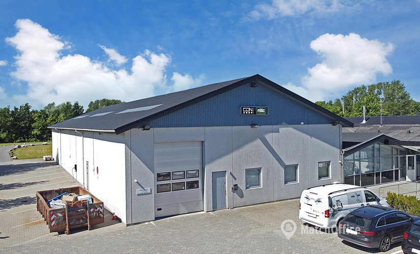 715 m² Commercial warehouse for rent in Olstykke, Bygmarken 4b (3650) - 0 | MatchOffice