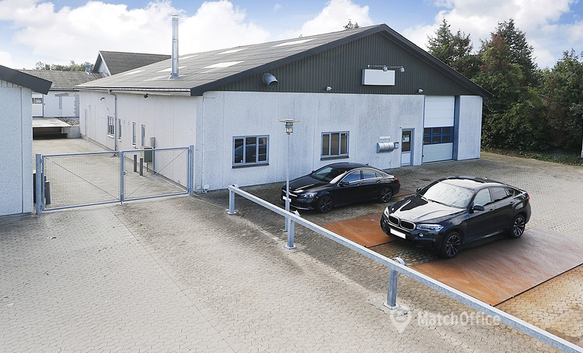 428 m² Warehouse rental in Olstykke, Hvedemarken 7a (3650) - 0 | MatchOffice