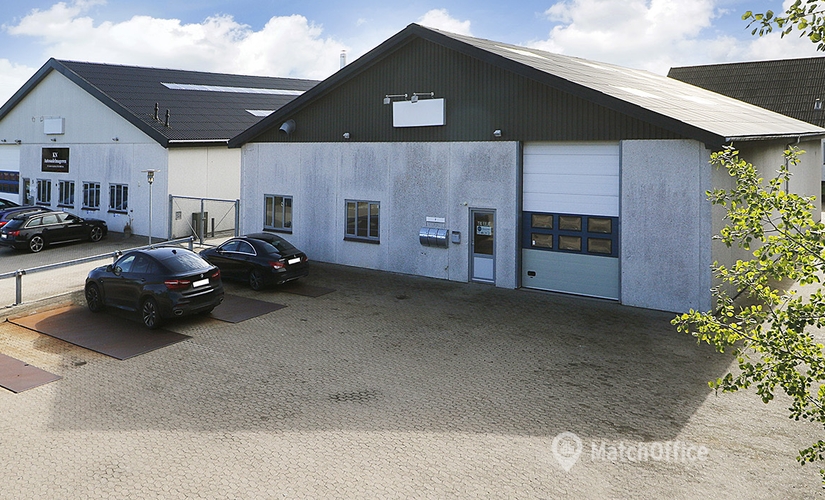 428 m² Warehouse for rent in Olstykke, Hvedemarken 7a (3650) - 1 | MatchOffice