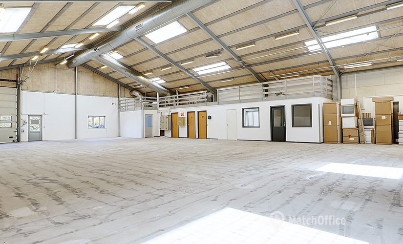 428 m² Warehouse up for rent in Olstykke, Hvedemarken 7a (3650) - 4 | MatchOffice