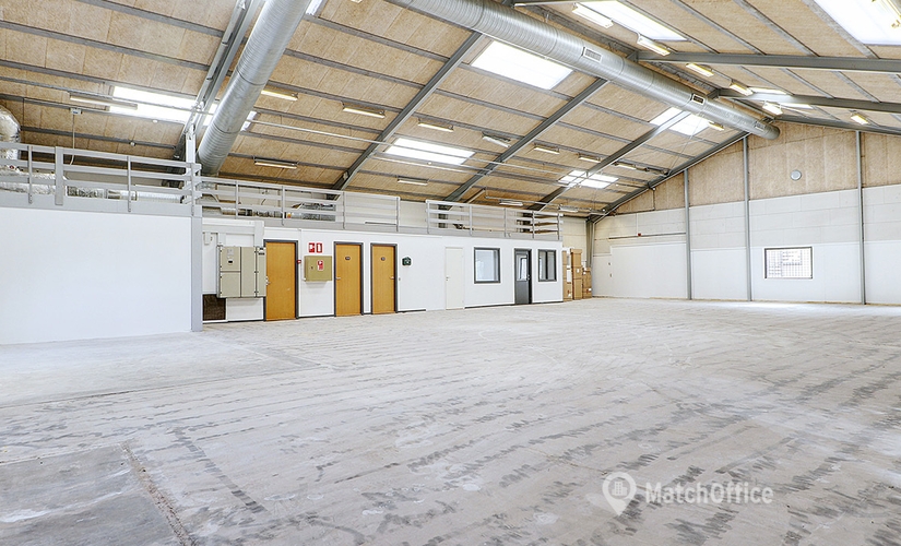 Lager til leje på Hvedemarken 7a, 3650 Ølstykke - 428 m² | Foto 3 - Lokalebasen