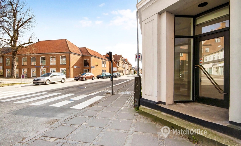 Kontor til leje på Storgade 62, 4180 Sorø - 130 m² | Foto 2 - Lokalebasen