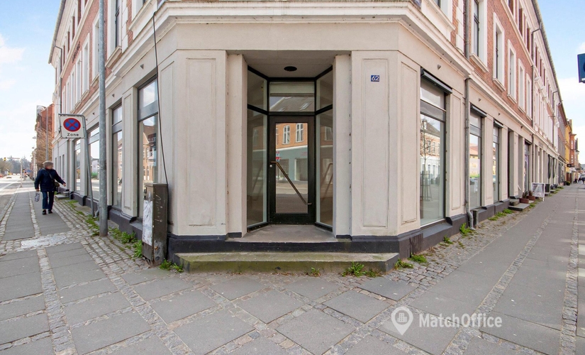 Kontor til leje på Storgade 62, 4180 Sorø - 130 m² | Foto 1 - Lokalebasen