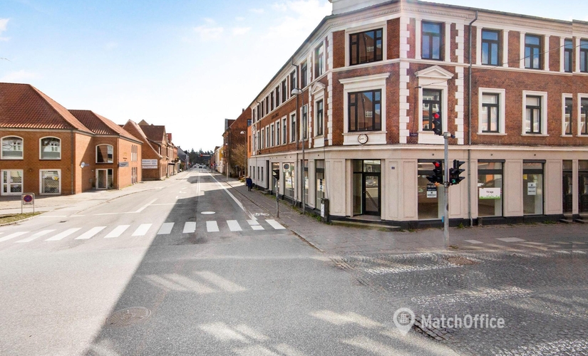 Kontor til leje på Storgade 62, 4180 Sorø - 130 m² | Foto 0 - Lokalebasen.dk