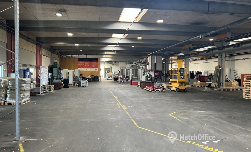 10000 m² Workshop space rental in Aarhus N, Jens Olsens Vej 21 (8200) - 0 | MatchOffice.com