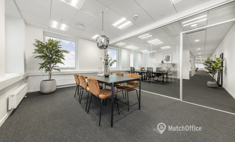 Kontor til leje på Herlev Bymidte, 2730 Herlev - 3321 m² | Foto 2 - Lokalebasen