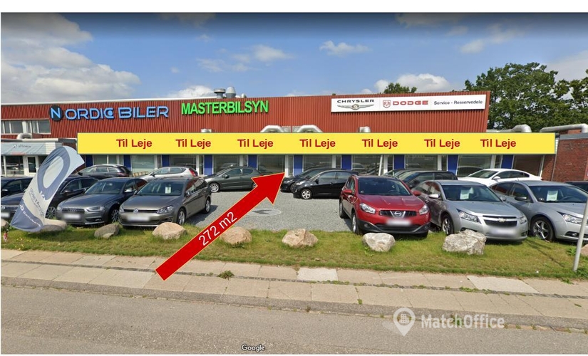 272 m² Commercial shop for rent in Vallensbaek, Vallensbækvej 44 (2625) - 4 | MatchOffice