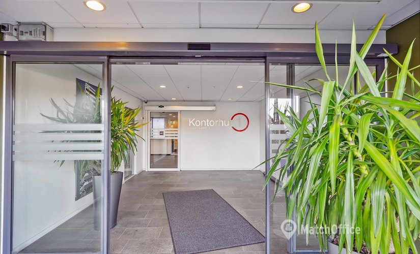 Kontor til leje på Naverland 2, 2600 Glostrup - 200 m² | Foto 2 - Lokalebasen