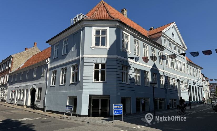 Butik til leje på Korsgade 4, 5800 Nyborg - 281 m² | Foto 0 - Lokalebasen