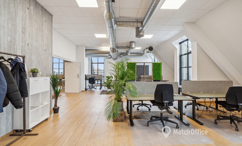 Kontorhotel på Sverigesgade 5, 5000 Odense C - 100 m² | Foto 1 - Lokalebasen