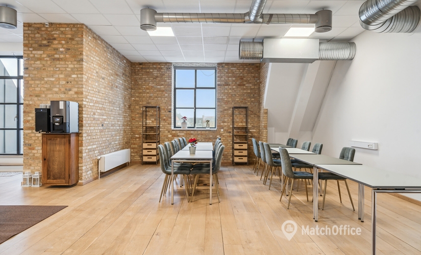 Kontorhotel på Sverigesgade 5, 5000 Odense C - 100 m² | Foto 3 - Lokalebasen