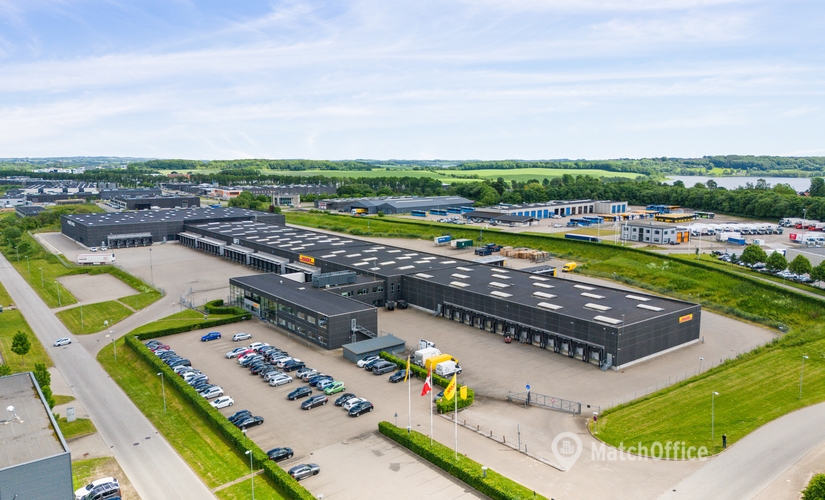 5073 m² Workshop space up for rent in Skanderborg, Niels Bohrs Vej 37 (8660) - 0 | MatchOffice.com