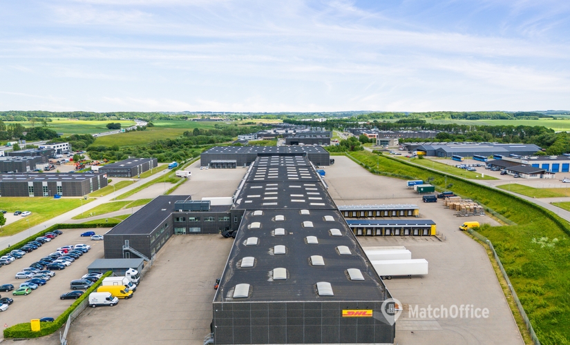 5073 m² Warehouse space rental in Skanderborg, Niels Bohrs Vej 37 (8660) - 1 | MatchOffice.com