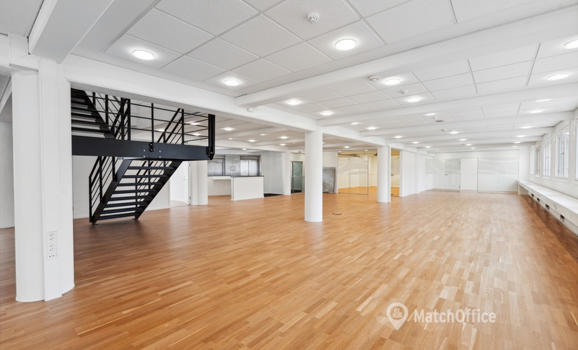 Kontor til leje på Høffdingsvej 36, 2500 Valby - 1251 m² | Foto 1 - Lokalebasen