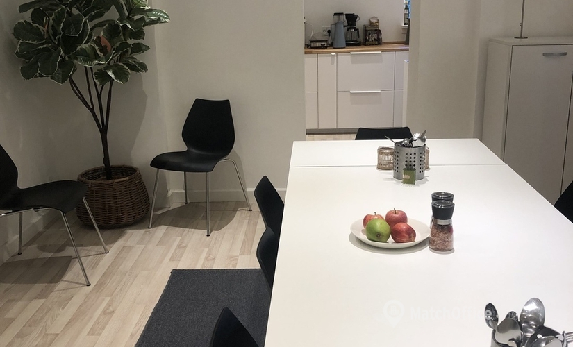 Kontor til leje på Brogårdsvænget 4, 2820 Gentofte - 14 m² | Foto 1 - Lokalebasen