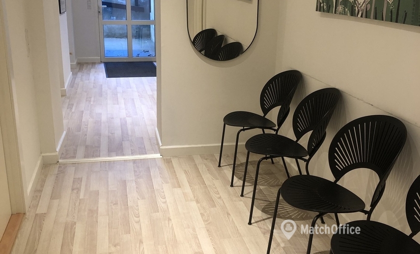Kontor til leje på Brogårdsvænget 4, 2820 Gentofte - 14 m² | Foto 2 - Lokalebasen