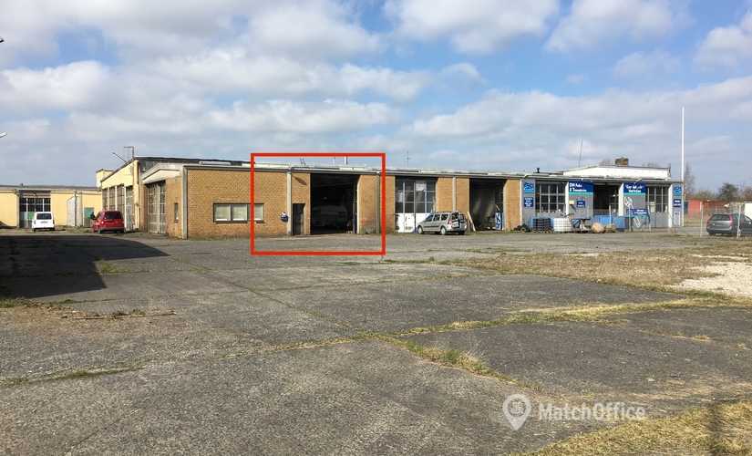 Lager til leje på Industrivej 4, 4600 Køge - 122 m² | Foto 1 - Lokalebasen.dk