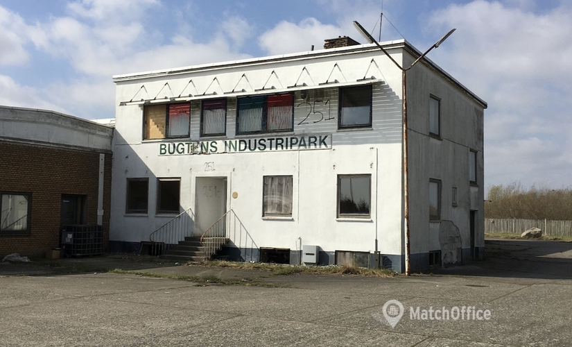 122 m² Warehouse storage rental in Koge, Industrivej 4 (4600) - 2 | MatchOffice.com