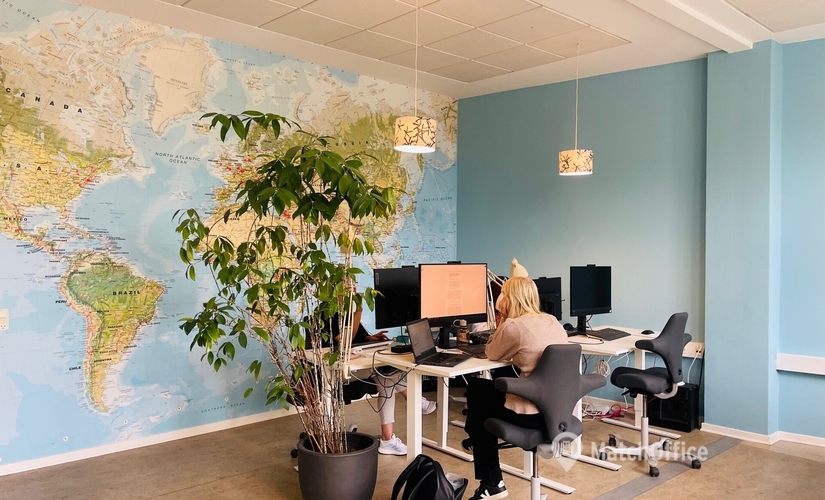 Kontor til leje på Fælledvej 12, 2200 København N - 83 m² | Foto 0 - Lokalebasen.dk