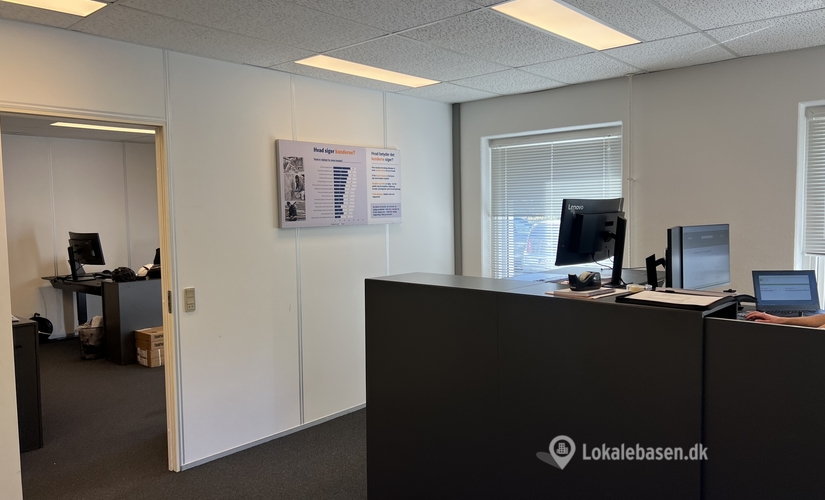 Kontor til leje på Transportbuen 5, 4700 Dianalund - 49 m² | Foto 4 - Lokalebasen