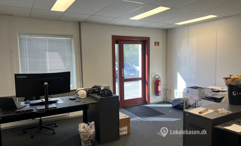Kontor til leje på Transportbuen 5, 4700 Dianalund - 49 m² | Foto 2 - Lokalebasen